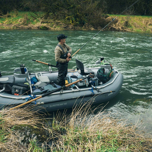 NRS Slipstream 142 Fishing Raft Package