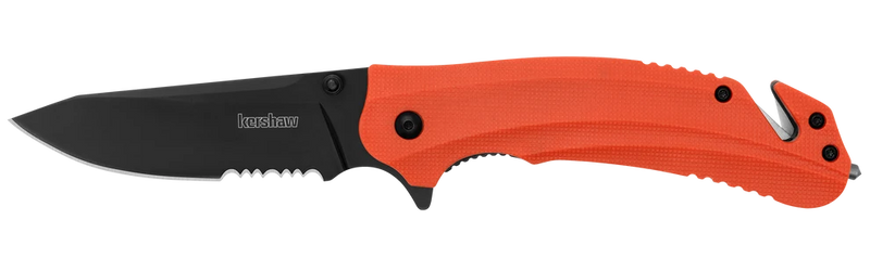 Load image into Gallery viewer, Kershaw Barricade Serrated Knife
