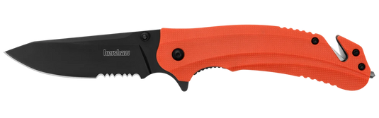 Kershaw Barricade Serrated Knife