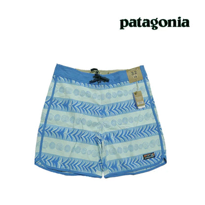 Patagonia Men's Scallop Hem Stretch Wavefarer® Boardshorts - 18"