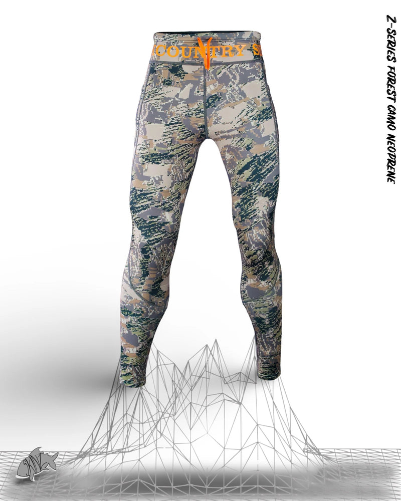 Load image into Gallery viewer, Backcountry Skinz Z Series Neoprene Leggings
