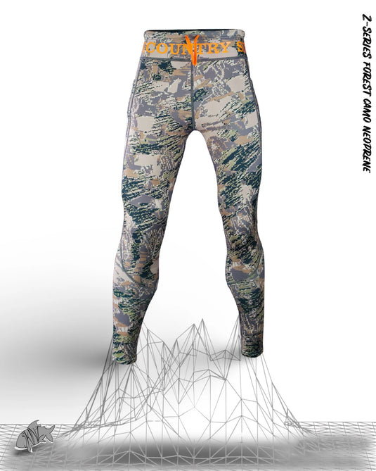 Backcountry Skinz Z Series Neoprene Leggings