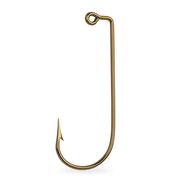 100 Ami Da Pesca Jig Aberdeen Rompin, Colore Oro, Con Occhiello A 90 Gradi. Per Mosca E Jig Fishing. Nuovi, Made In China. Ottimi Per Costruire Esche O Per La Pesca In Acqua Dolce/salata.