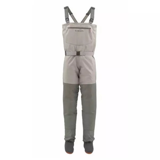 Simms Women's Tributary Stockingfoot Waders - Platinum (Discontinued)
