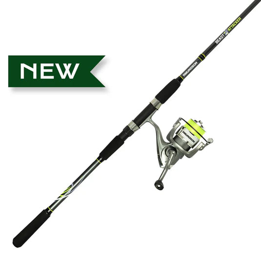 Amundson Beast Attacker 2-pc Spinning Rod & reel Combo