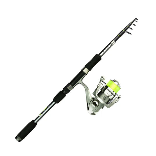 Amundson Beast Attacker S Telespin Rod & Reel Combo