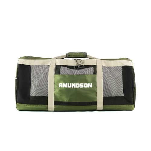 Amundson Wader Boots and Float Tube Bag