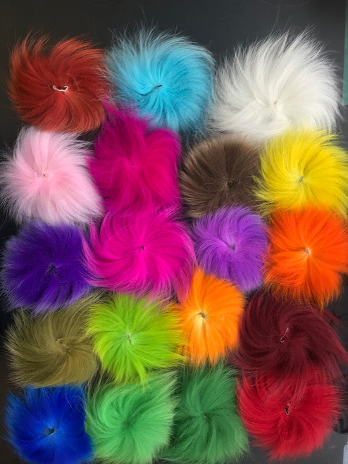 OFishL Arctic Fox Tail Ring