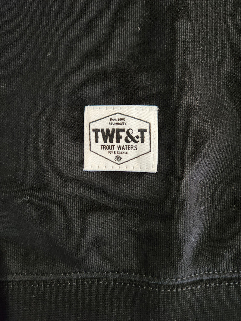 Load image into Gallery viewer, Trout Waters Fly &amp; Tackle Crewneck Sweatshirt
