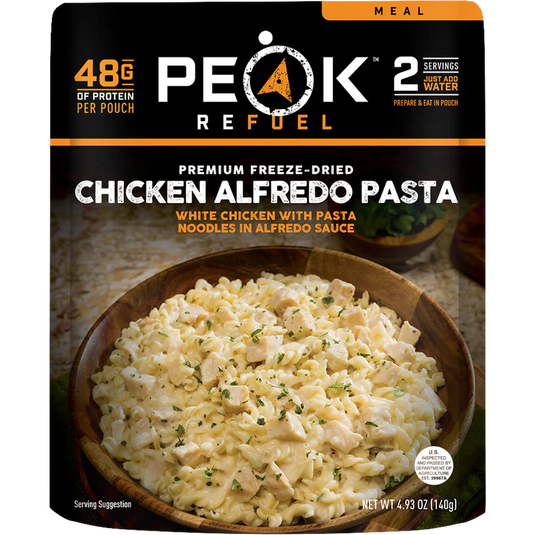 Peak Refuel Meal Pouches