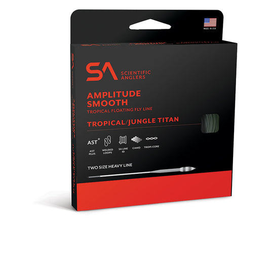 Scientific Anglers AMPLITUDE SMOOTH TROPICAL/JUNGLE TITAN
