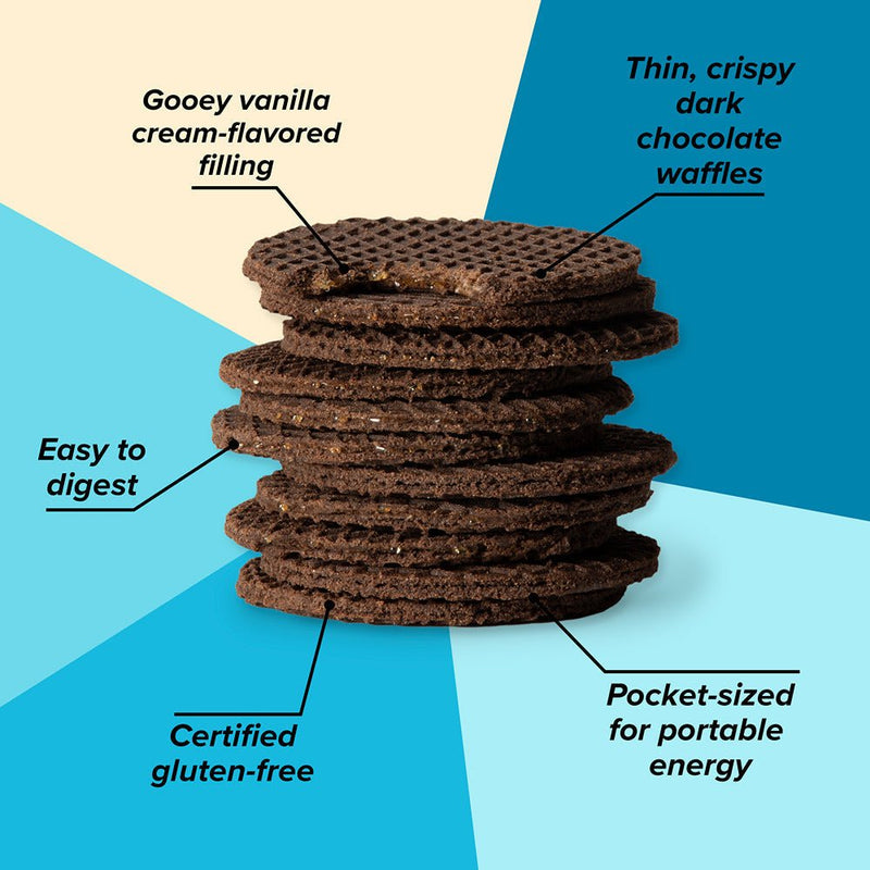 Load image into Gallery viewer, #flavor_energy waffle - cookies &amp; cream
