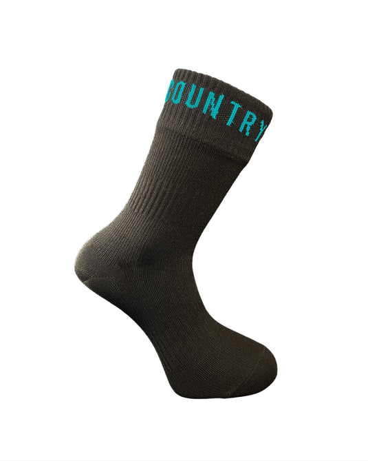 Backcountry Skinz Waterproof Merino Wool Mid Length Socks