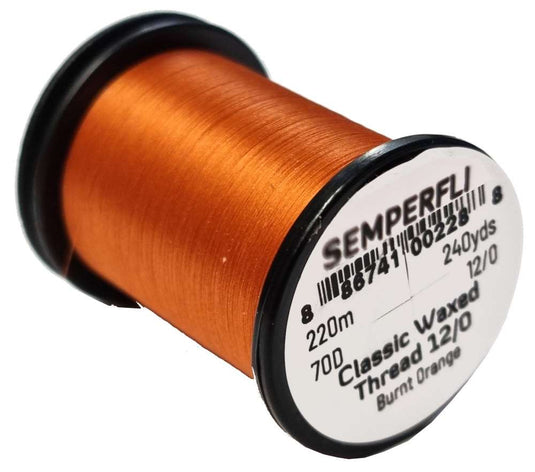Semperfli Classic Waxed Thread 8/0