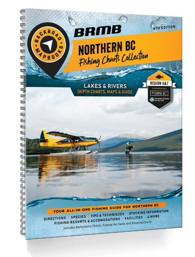 Backroad Mapbooks - Northern BC - Adventure