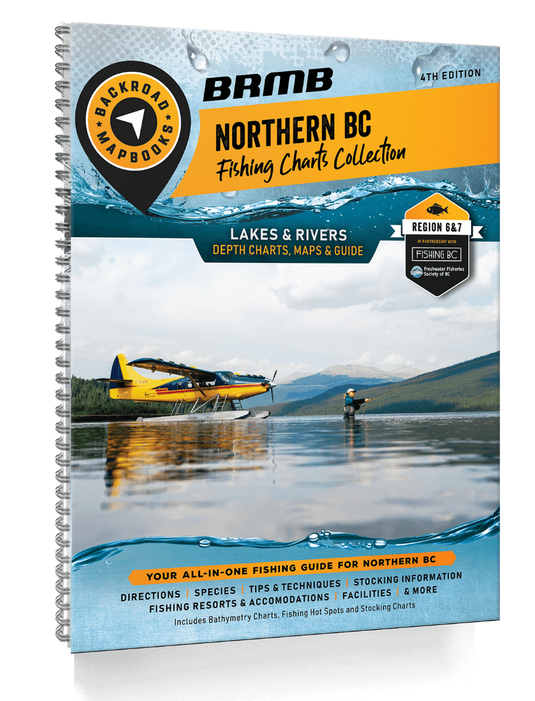 Backroad Mapbooks - Northern BC - Adventure