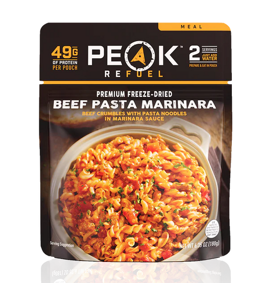 Peak Refuel Meal Pouches