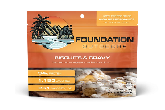 Foundation Outdoors Meal Pouches
