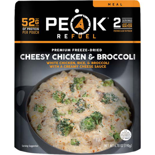 Peak Refuel Meal Pouches