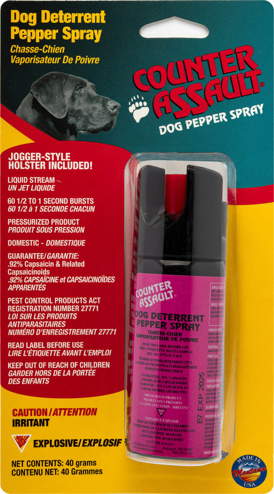 Counter Assault Coyote/Dog Repellant 40G (In-Store Only)