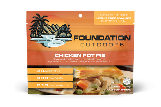 Foundation Outdoors Meal Pouches