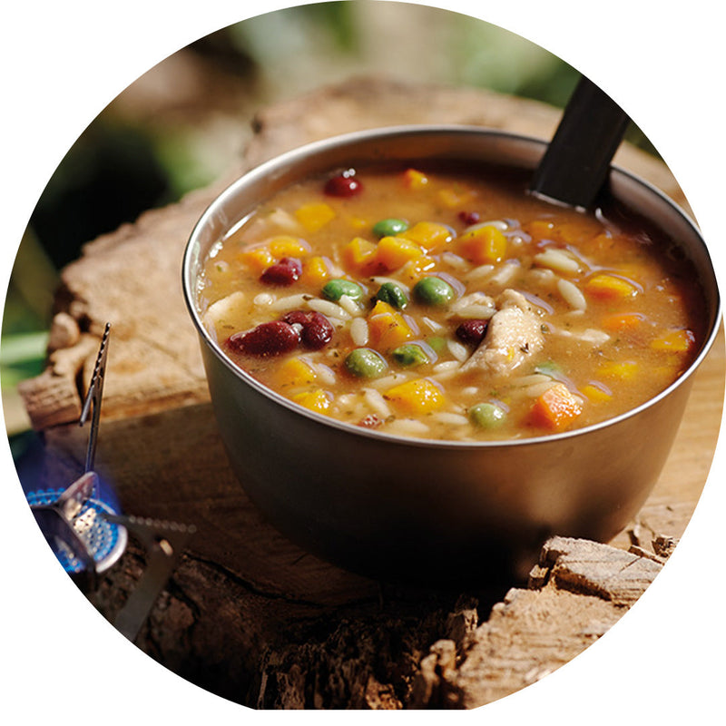 Load image into Gallery viewer, #flavor_chicken orzo soup
