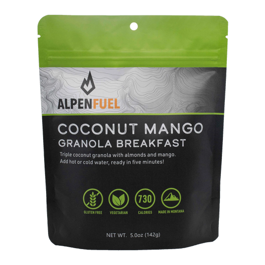 Peak Refuel Meal Pouches