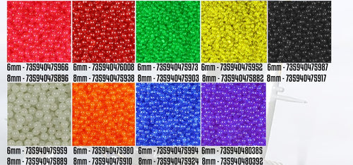 Spitfire® Beads