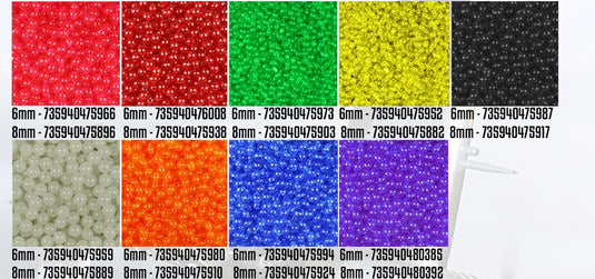 Spitfire® Beads
