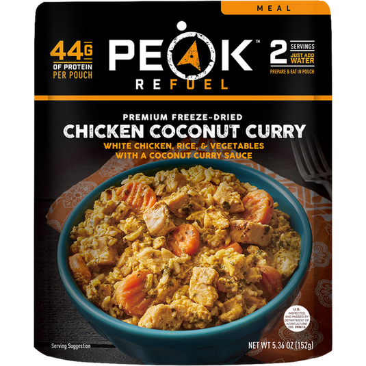 Peak Refuel Meal Pouches
