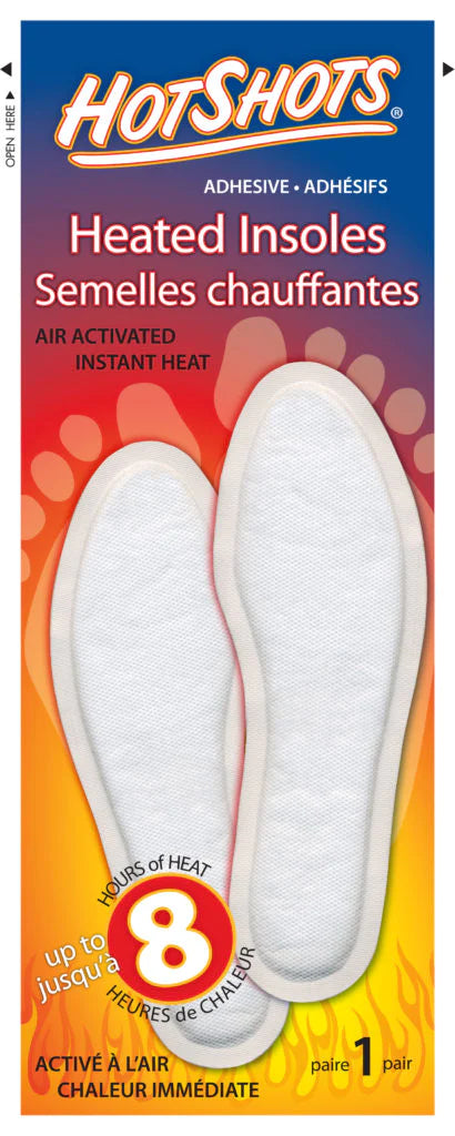 HotShots Heated Insoles