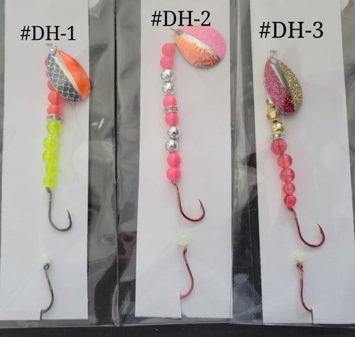 Gram's Tackle Box - Double Hook Wedding Band