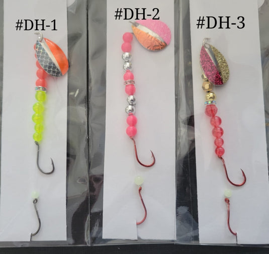 Gram's Tackle Box - Double Hook Wedding Band