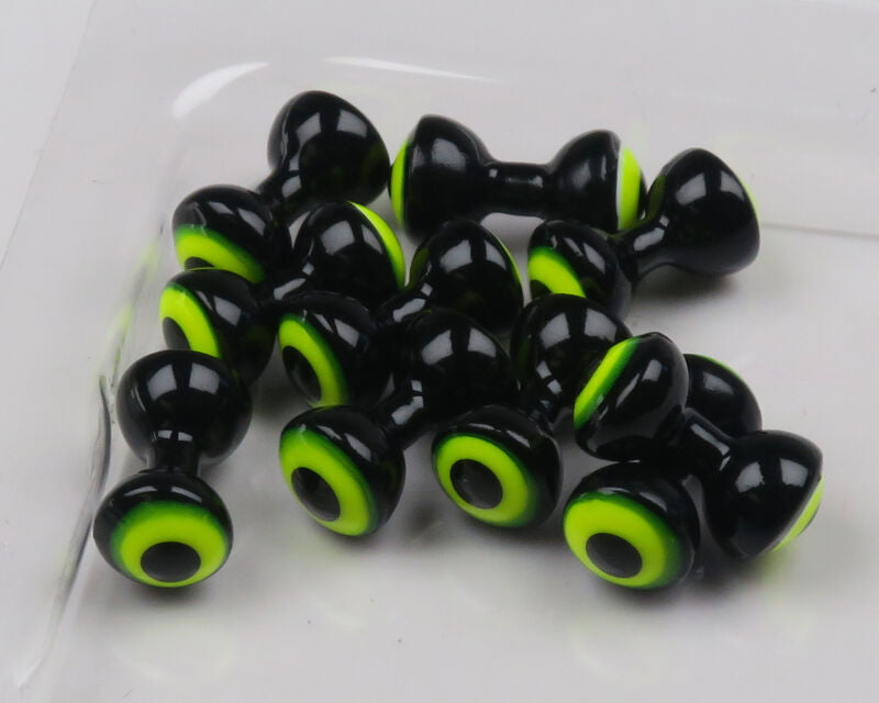 Load image into Gallery viewer, Hareline X-Large Double Pupil Brass Eyes
