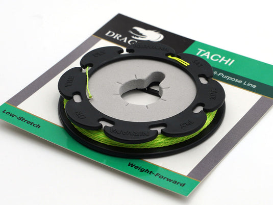 DRAGONtail Tachi Furled Tenkara Line