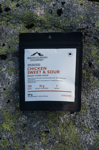 Backcountry Gourmet Meals