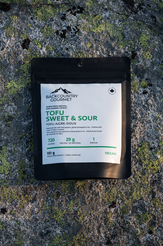 Backcountry Gourmet Meals