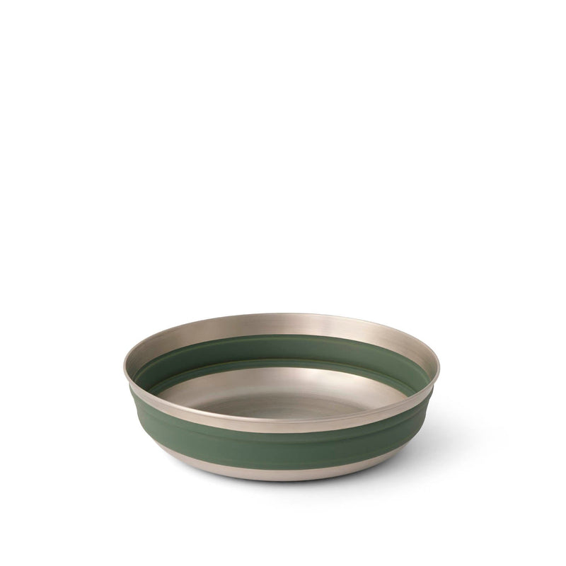 Load image into Gallery viewer, Sea to Summit Detour Stainless Steel Collapsible Bowl
