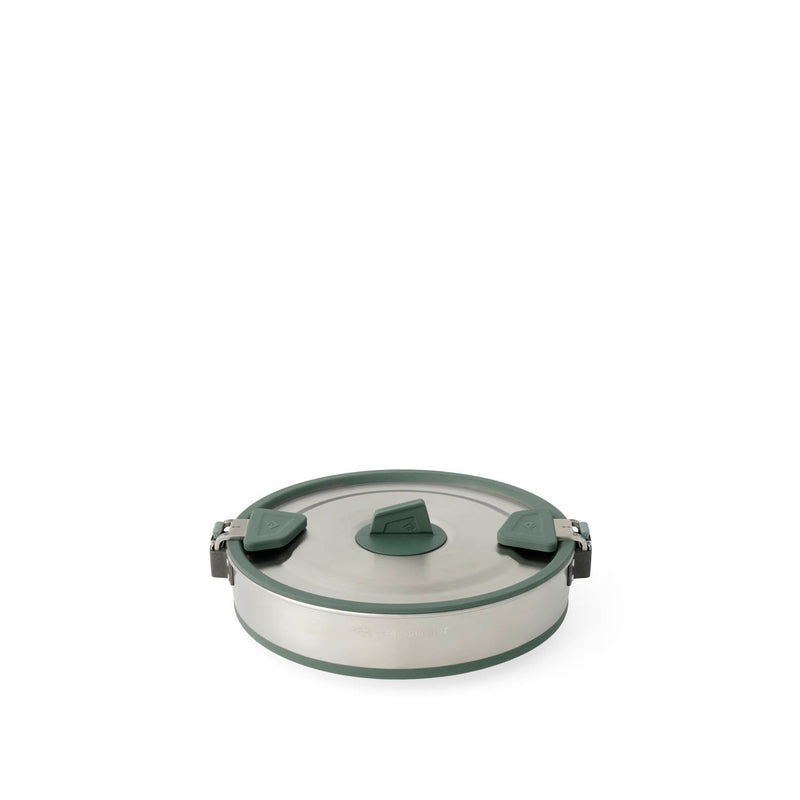 Load image into Gallery viewer, Sea to Summit Detour Stainless Steel Collapsible Pot
