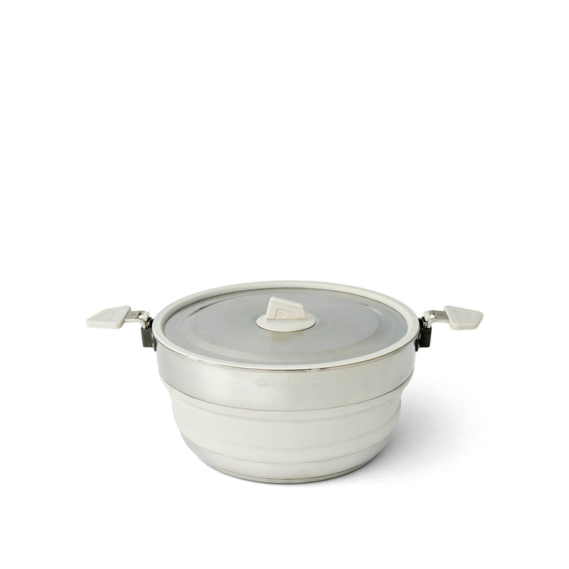 Load image into Gallery viewer, Sea to Summit Detour Stainless Steel Collapsible Pot
