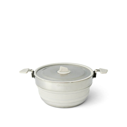 Sea to Summit Detour Stainless Steel Collapsible Pot