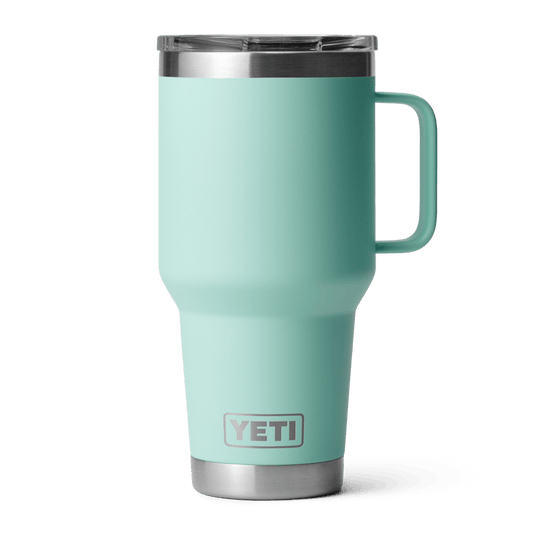 YETI Rambler 30 Oz. (887 ml) Travel Mug with Stronghold Lid