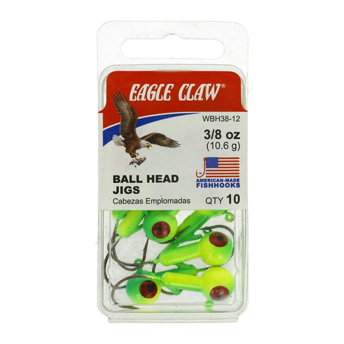 Eagle Claw Ball Jighead