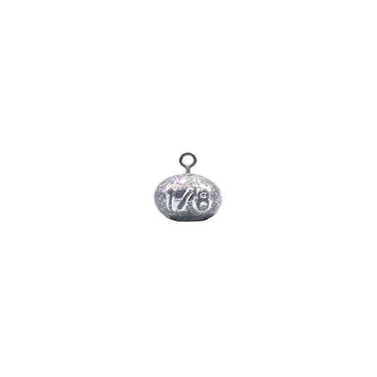 P-Line Football Head Dropshot Weight
