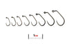 Fullingmill Jig Force Black Nickel Barbless