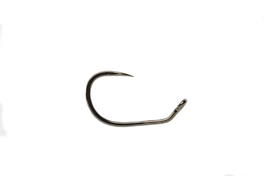 Fullingmill Jig Force Short Black Nickel Barbless