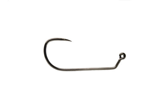 Fullingmill Jig Force Long Black Nickel Barbless