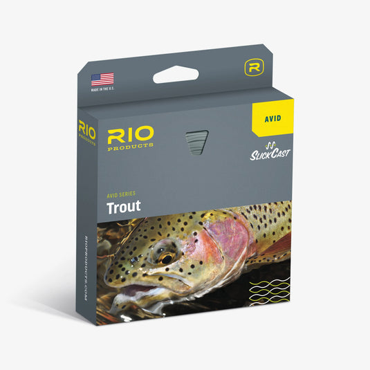 Rio Avid Gold Floating Fly Line