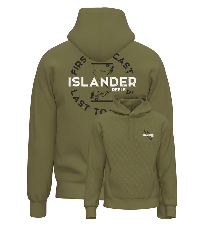 Load image into Gallery viewer, Islander First to Cast Hoodie
