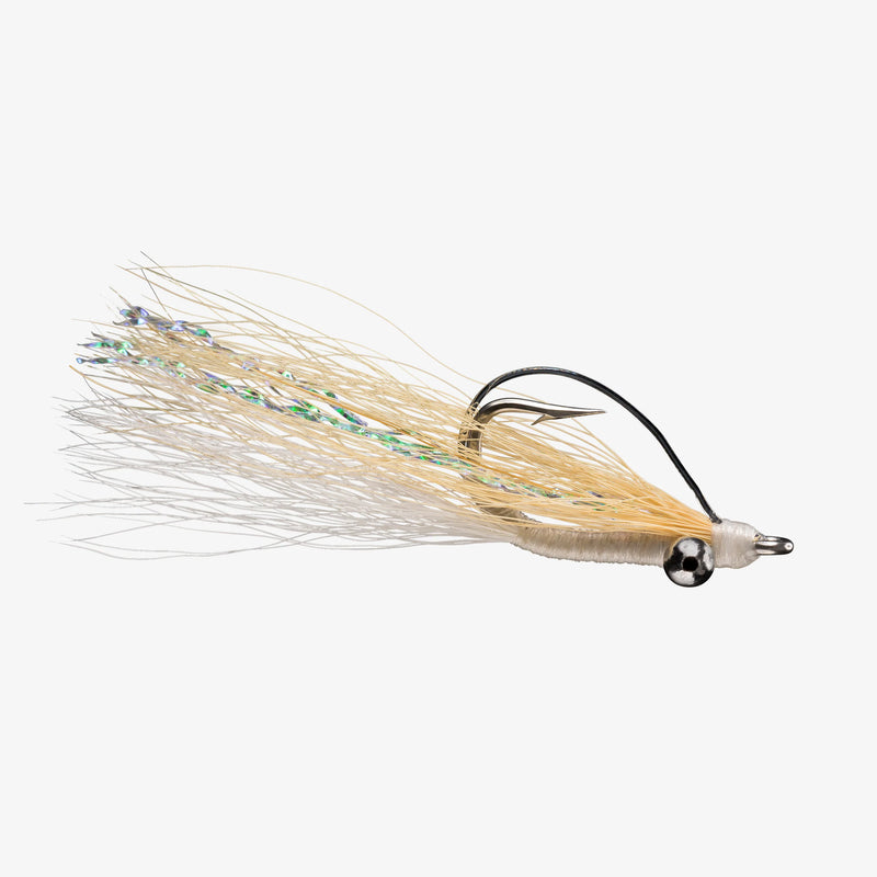 Load image into Gallery viewer, Rio&#39;s Skinny Water Clouser Minnow Weedless
